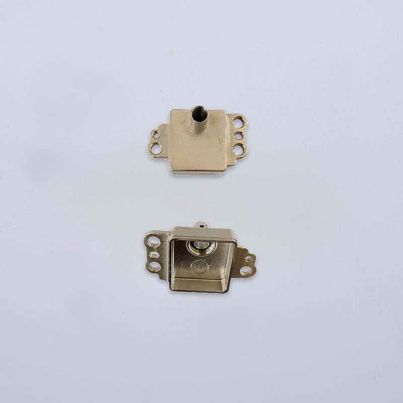 Koude extrusie camerabehuizing van aluminiumlegering