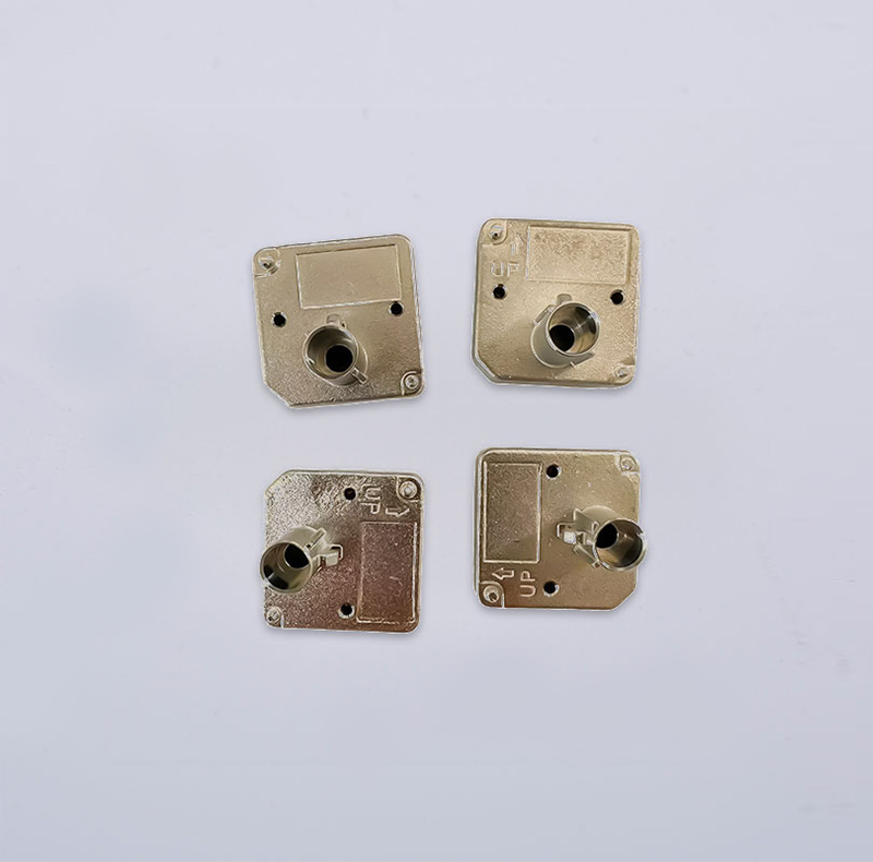 Koude extrusie camerabehuizing van aluminiumlegering