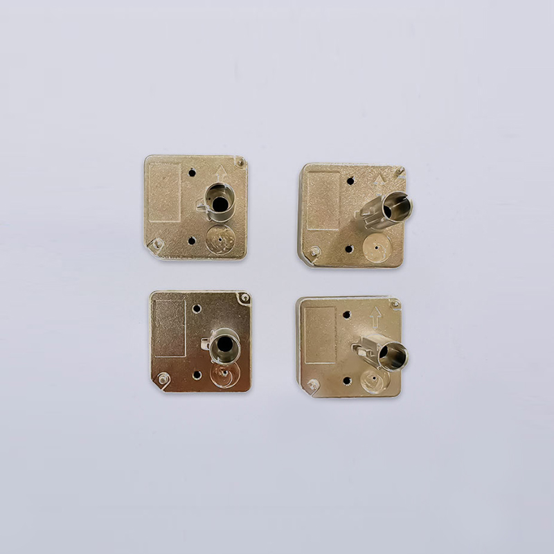 Koude extrusie camerabehuizing van aluminiumlegering