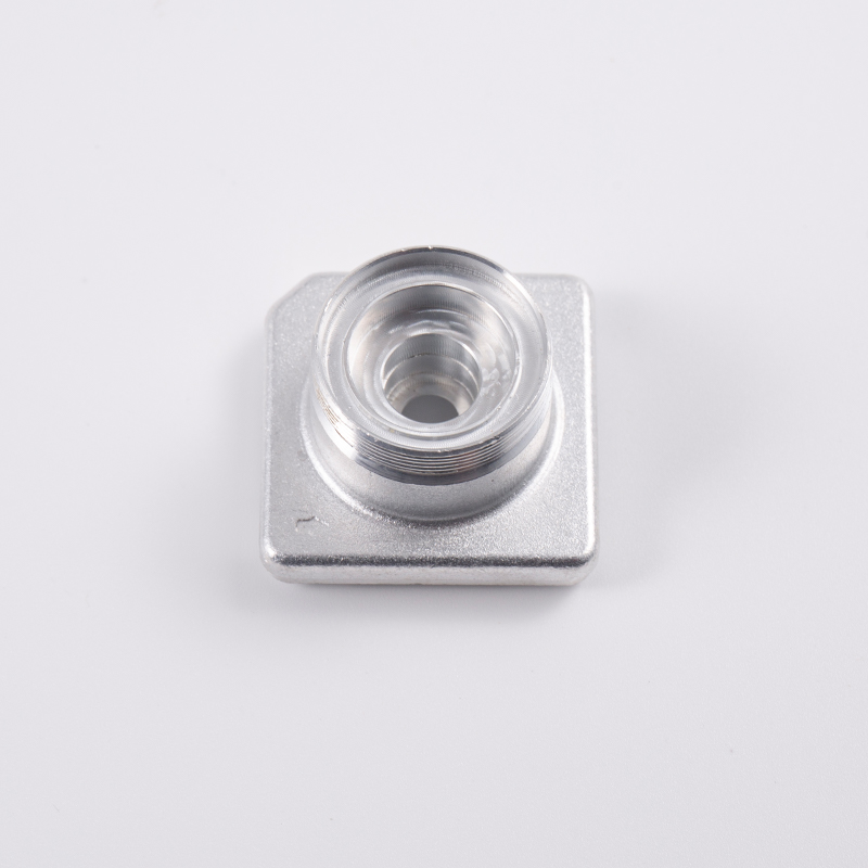 Aluminium camerabehuizing van voertuig LT-06 Lensbuis uit één stuk